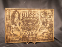 Pussy makes the rules pt. 2