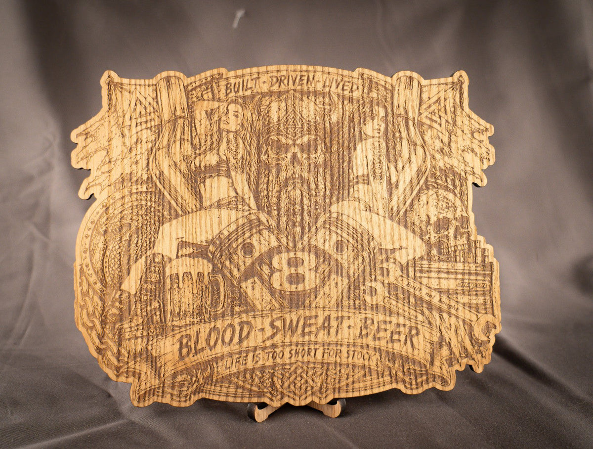 V8: Blood, sweat & beer | Ask