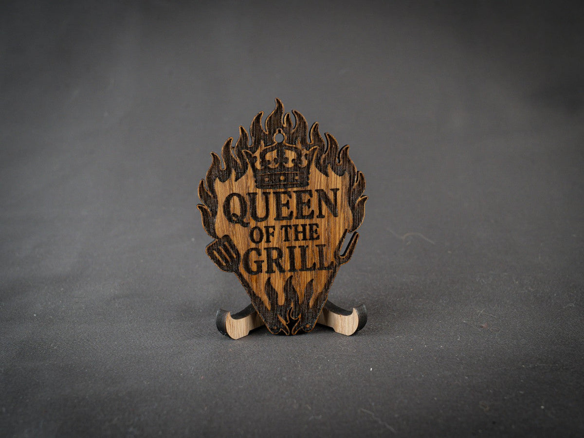 Queen of the grill | Ask