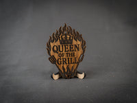 Queen of the grill | Ask