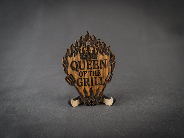 Queen of the grill | Ask