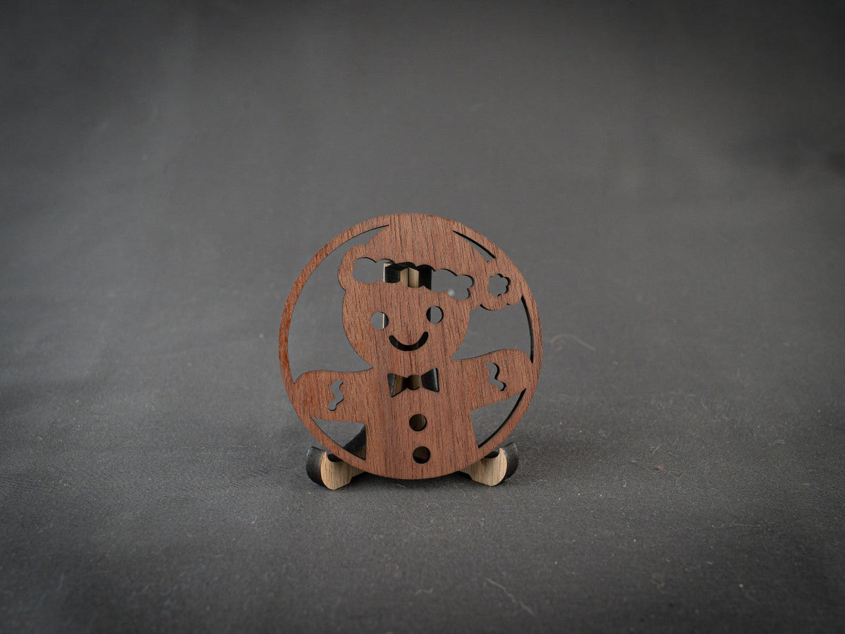 Coaster m. Kagemand