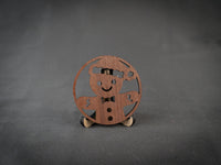 Coaster m. Kagemand