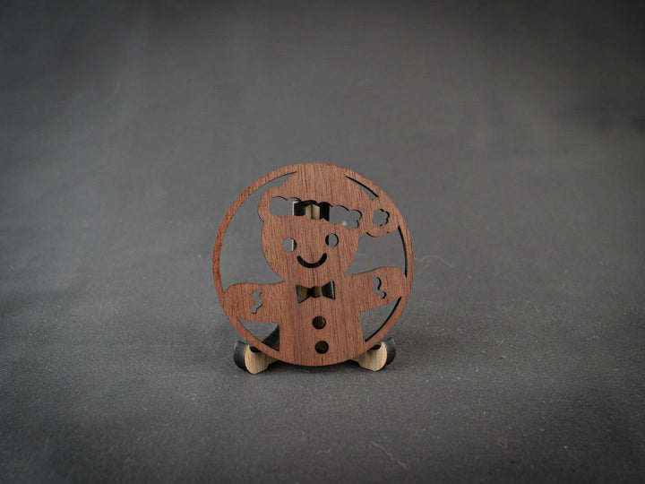 Coaster m. Kagemand