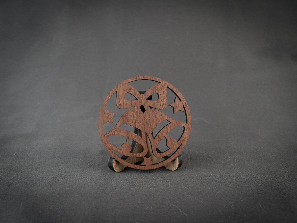 Coaster m. Juleklokker
