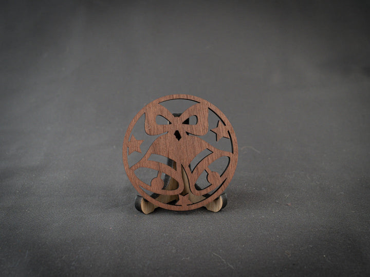 Coaster m. Juleklokker
