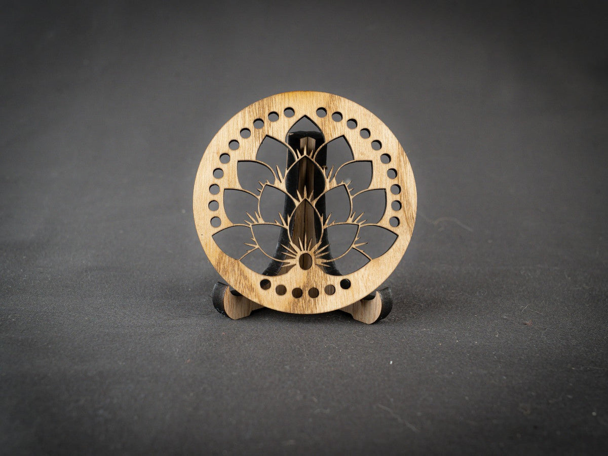 Coaster m. Lotus
