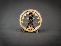 Coaster m. Lotus