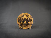 Coaster | Keep Calm and Camp on | Ask