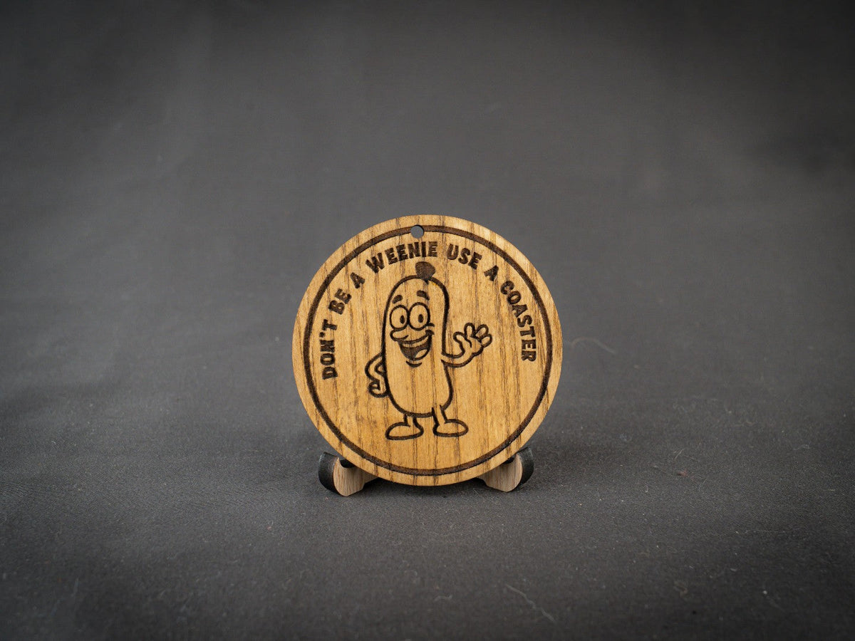 Coaster | Pølse - weenie | Ask