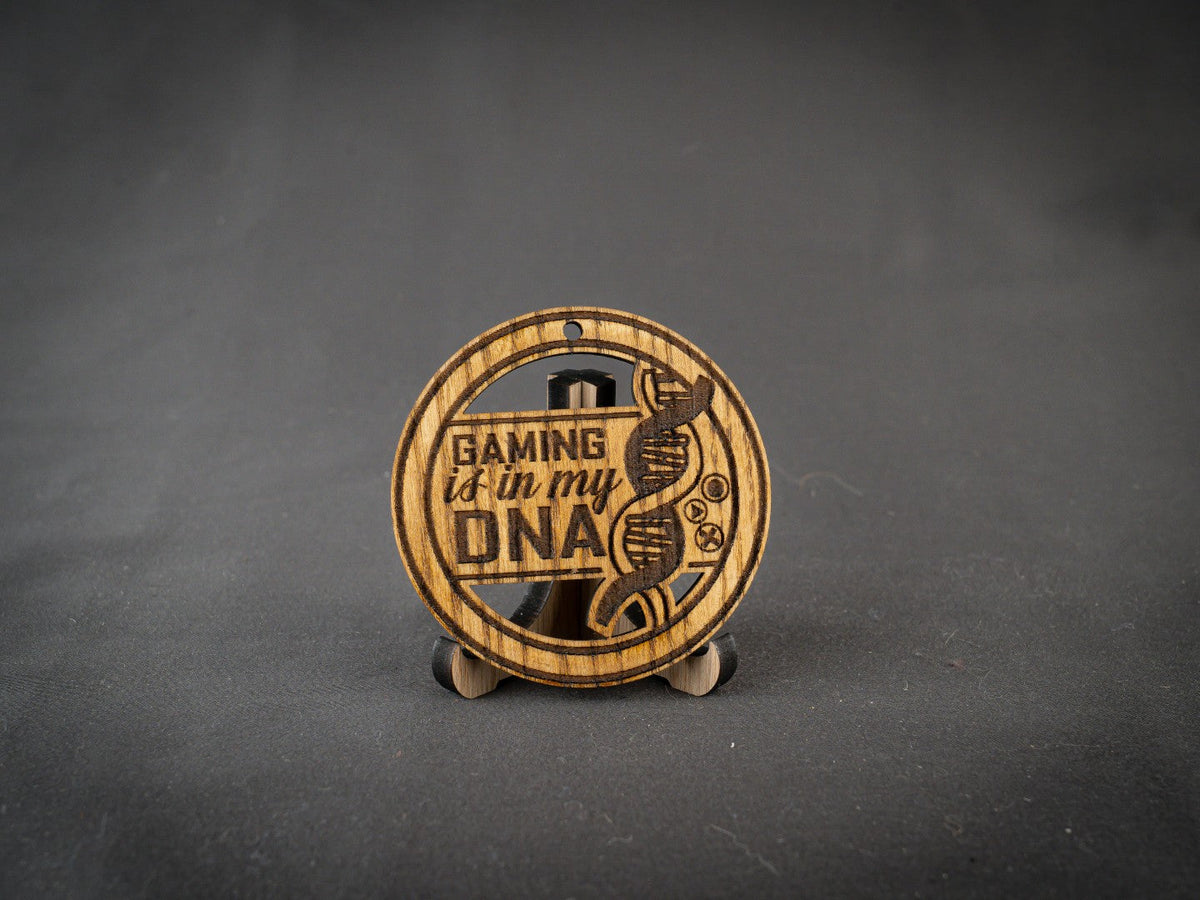 Coaster | Gaming is in my DNA | Ask