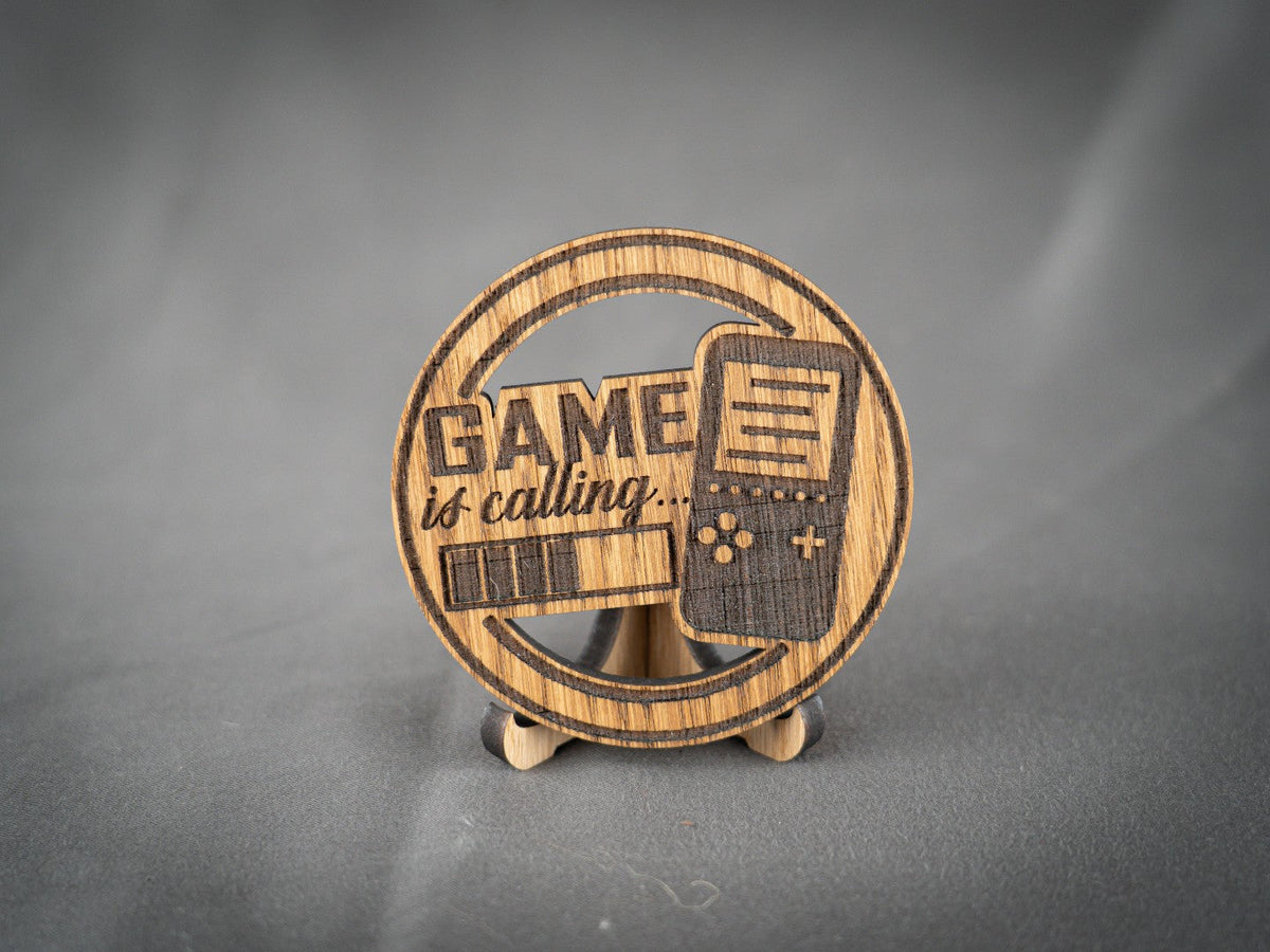 Coaster | Game is calling | Ask