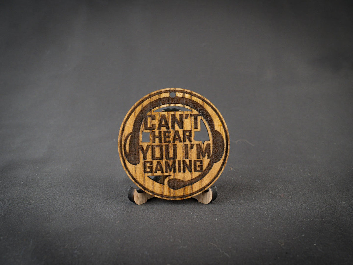 Coaster | Can't hear you - I'm gaming | Ask