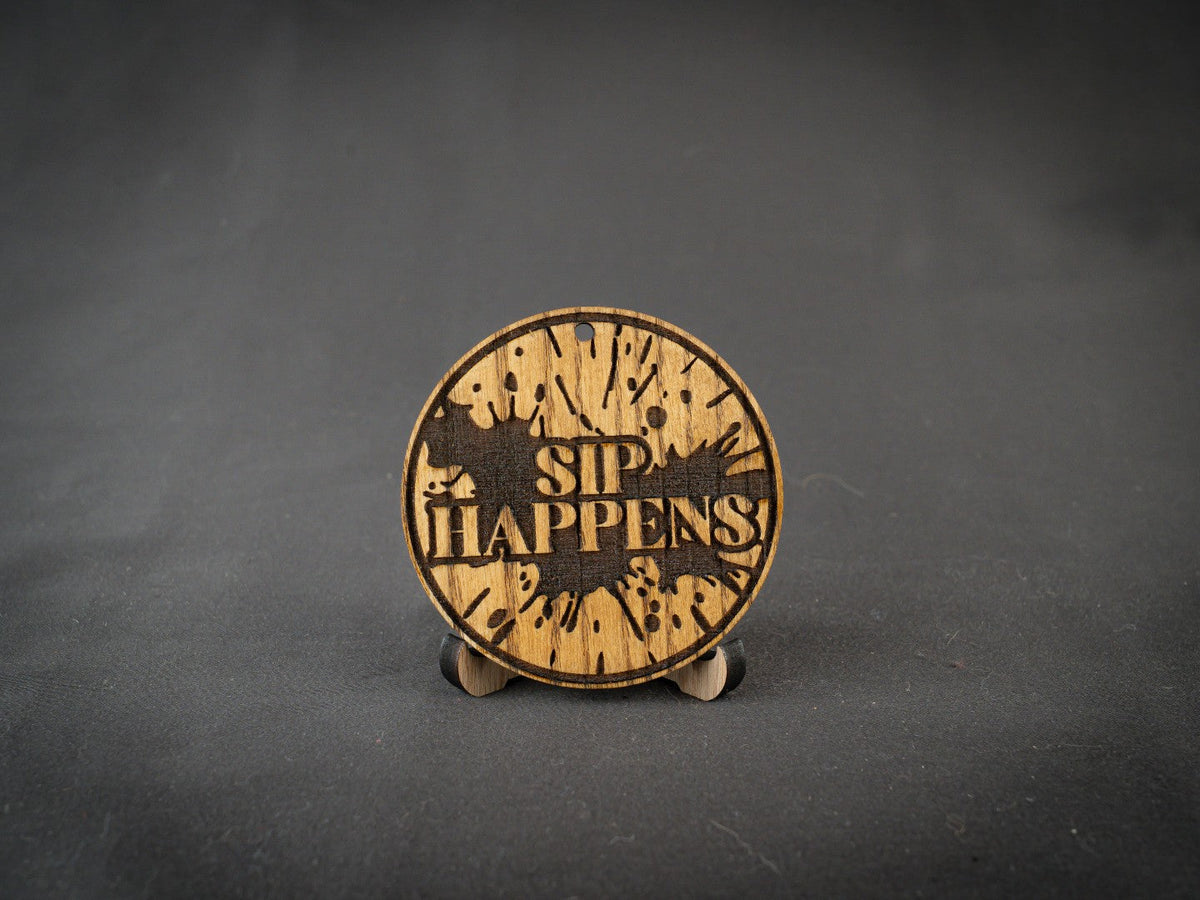 Coaster | Sip happens | Ask