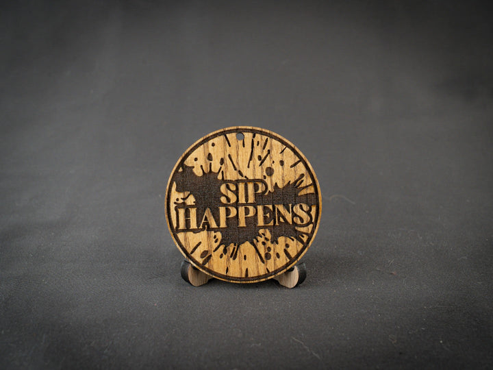 Coaster | Sip happens | Ask