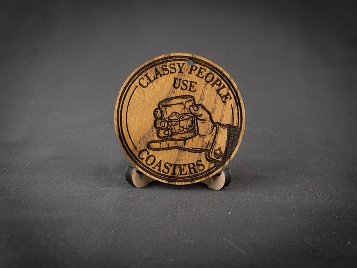 Coaster | Classy people | Ask