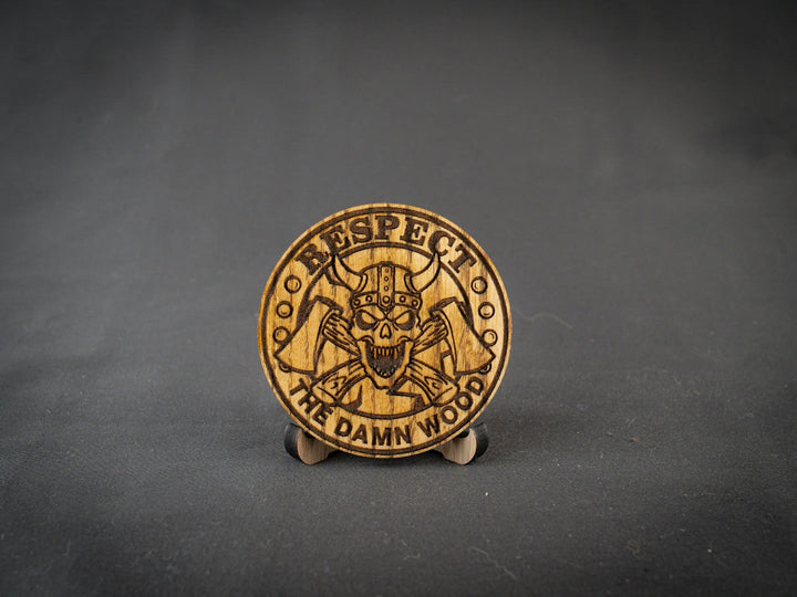 Coaster | Respect the damn wood | Ask