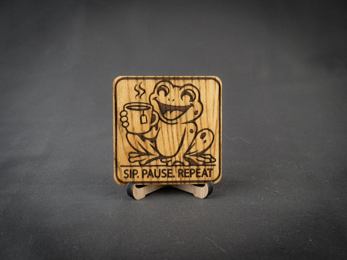 Coaster | Frø - Sip. Pause. Repeat | Ask