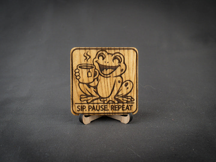 Coaster | Frø - Sip. Pause. Repeat | Ask