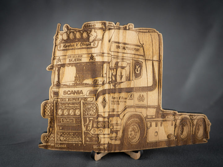 Scania R 580 " Burger KVO"  | Ask