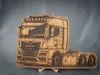 Man TGX 680 " Tandem" | Ask