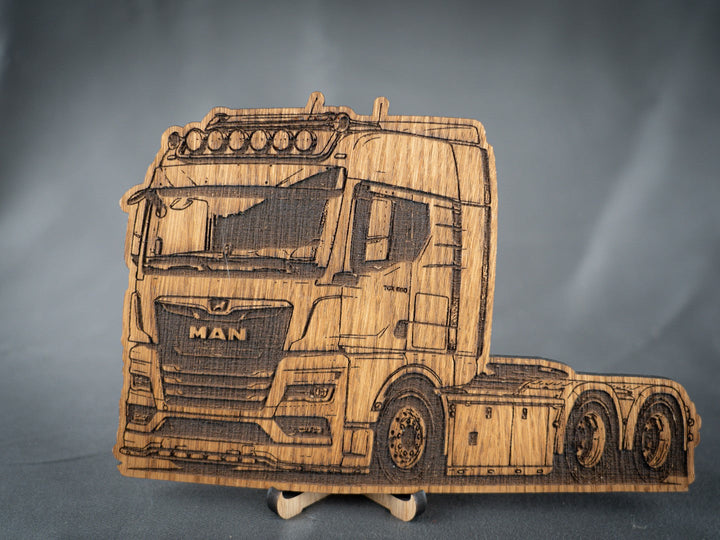 Man TGX 680 " Tandem" | Ask