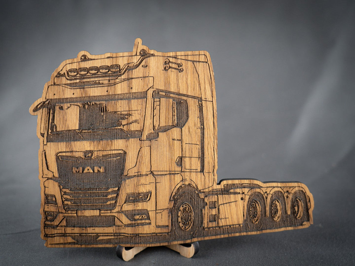 Man TGX 680 " Tridem" | Ask