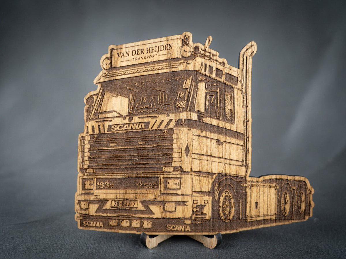 Scania 163M V8 530 "Van der Heijden" | Ask