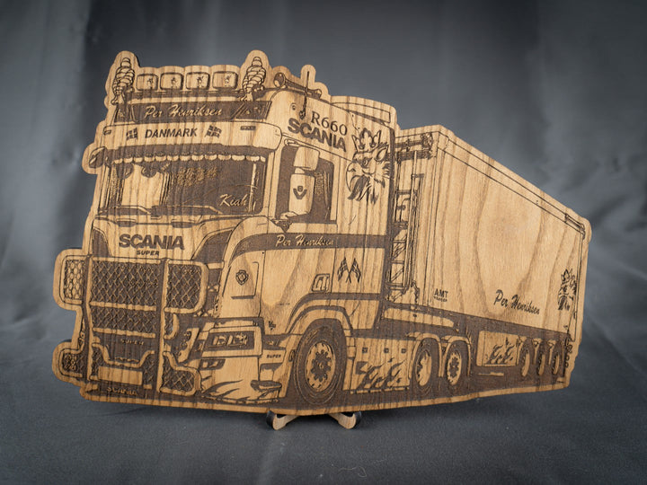 Scania R 660 "Kiah" Per Henriksen | Ask