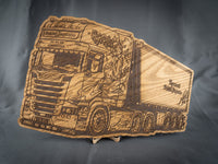 Scania R 580 Patrick Jørgensen "High Roller" | Ask