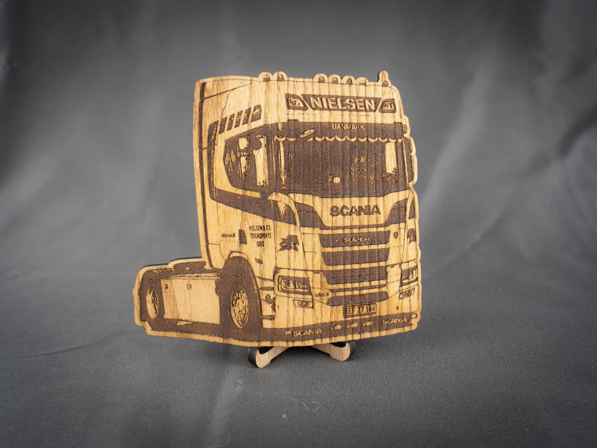 Scania R 460 "Nielsen & Co" | Ask