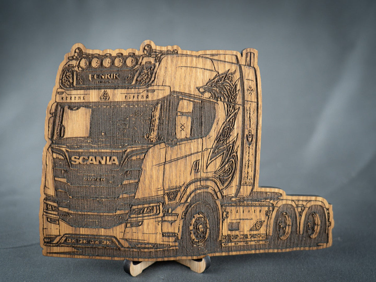 Scania S 770 "Fenris - Nordicartwork" | Ask