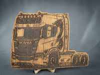 Scania S 770 "Fenris - Nordicartwork" | Ask
