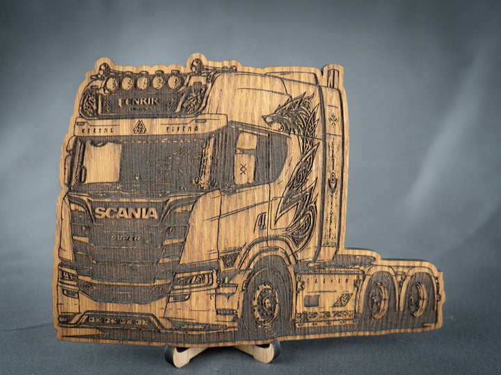 Scania S 770 "Fenris - Nordicartwork" | Ask