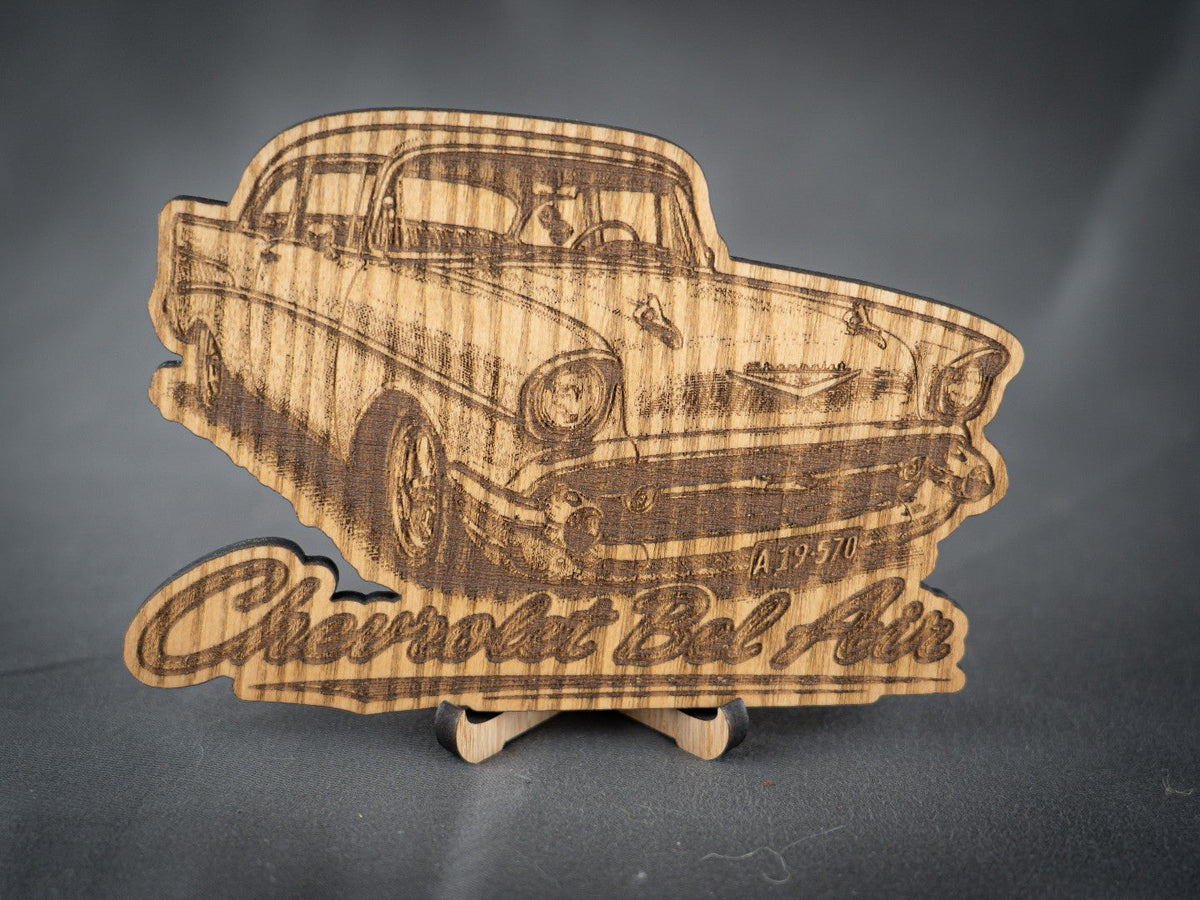 Chevrolet Bel Air 1957 Hard. | Ask