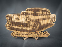 Chevrolet Bel Air "Air scoop" | Ask