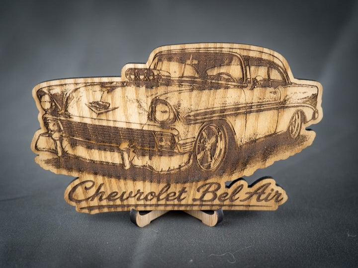 Chevrolet Bel Air "Air scoop" | Ask
