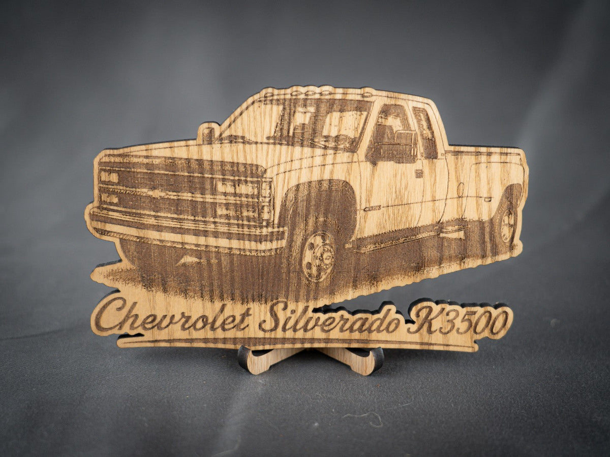Chevrolet Silverado K3500 | Ask