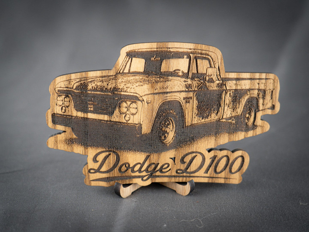 Dodge D100 Rat look | Ask