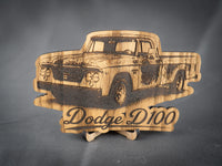 Dodge D100 Rat look | Ask