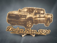 Dodge Ram 1500 Dobbelt Cap Gen 5. | Ask