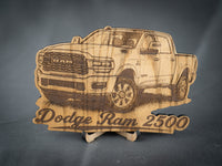 Dodge Ram 2500 Dobbelt Cap Gen 5. | Ask