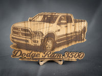 Dodge Ram 3500 Dobbelt Cap Gen 4. | Ask