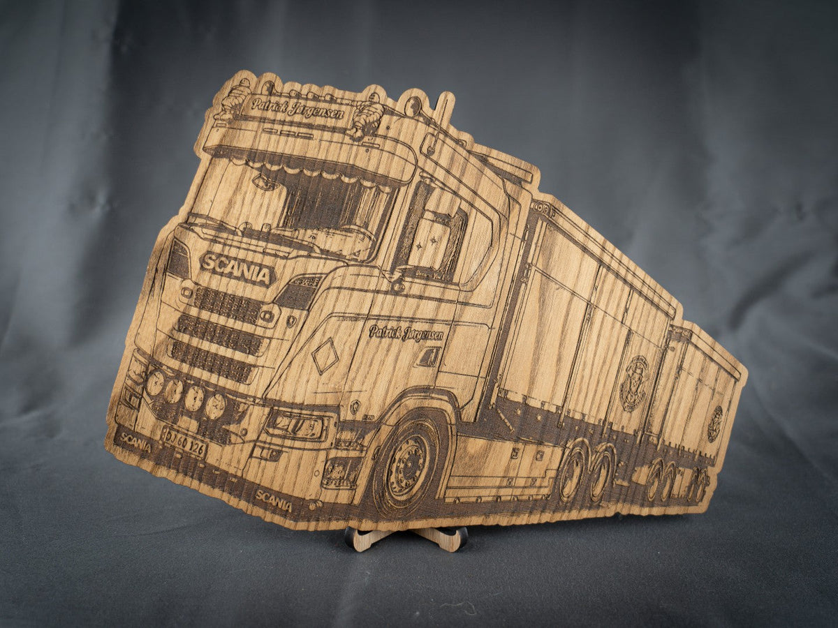 Scania S 660 "Patrick Jørgensen" | Ask