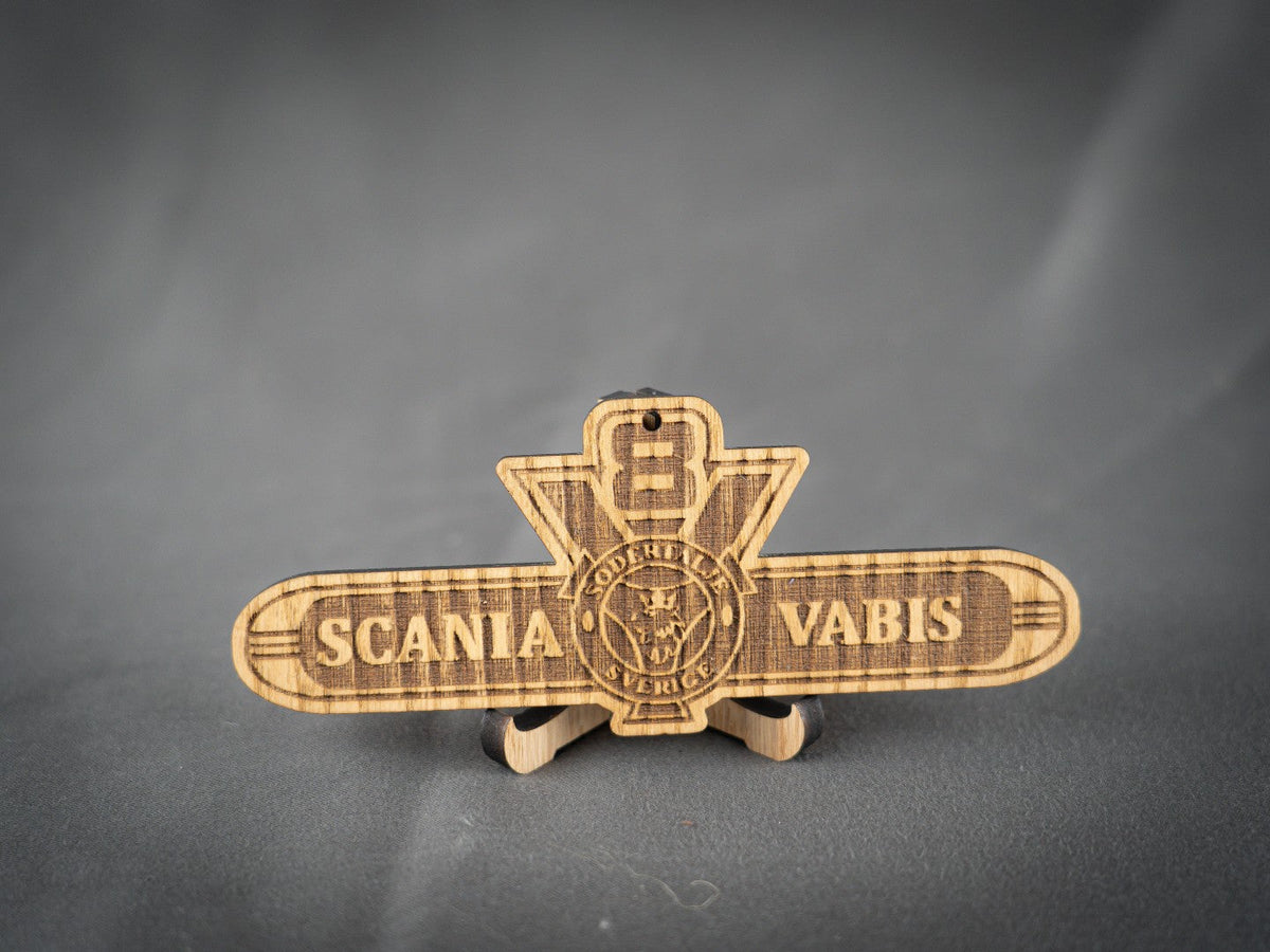 Logo | Scania Vabis V8 | Ask