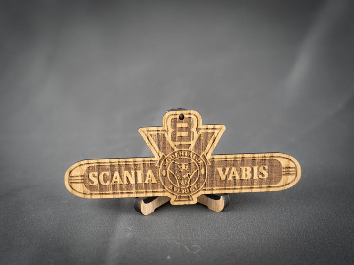 Logo | Scania Vabis V8 | Ask