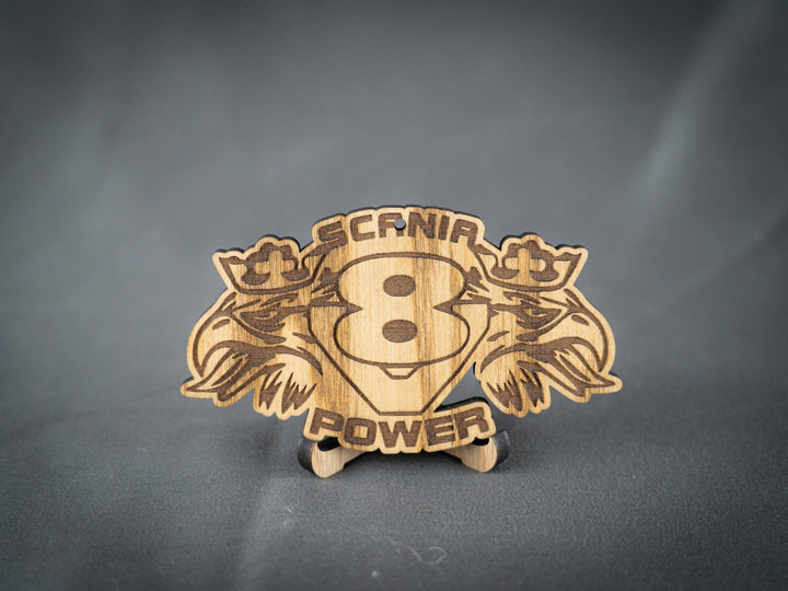 Logo | Scania V8 | Ask