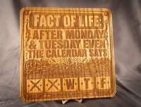 Skilt | "Facts of life" | Ask