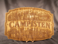 Skilt | "Campisten" | Ask