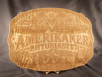 Skilt | "Amerikaner ent." | Ask